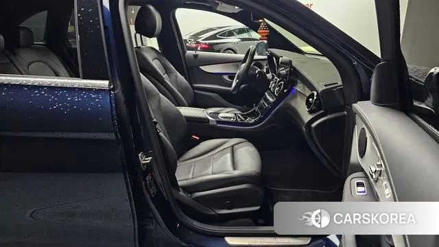 Mercedes-Benz GLC-Class X253 2021 Синий из Кореи, фото 2