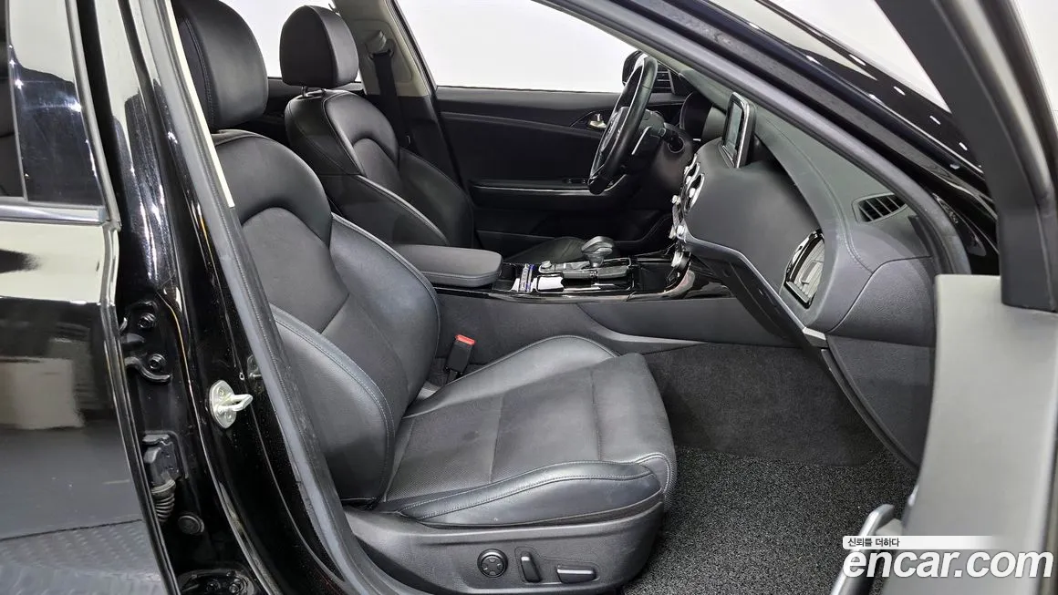 Kia Stinger 2018 Черный из Кореи, фото 2