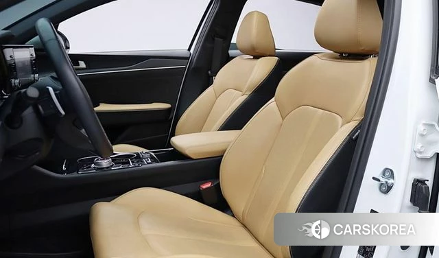 Kia K5 3rd generation 2023 Белый из Кореи, фото 2