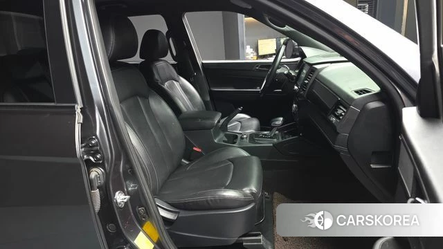 Ssangyong The New Rexton Sport 2022 Серый из Кореи, фото 2