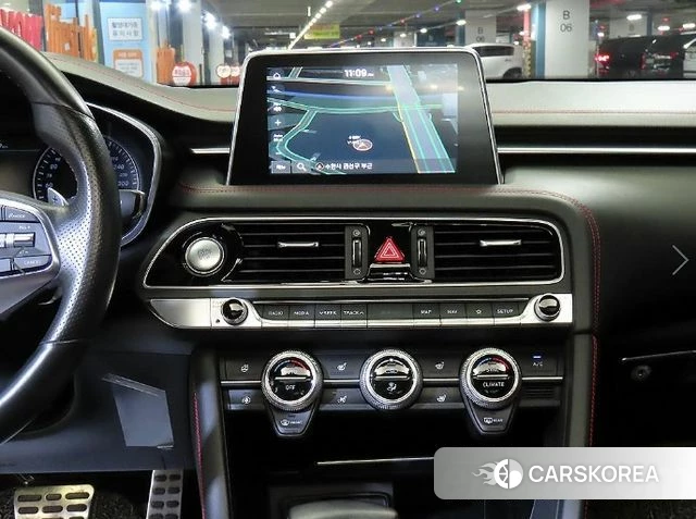 Genesis G70 2019 Синий из Кореи, фото 2