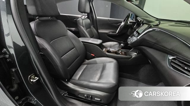 Chevrolet (GM Daewoo) All New Malibu 2018 Серый из Кореи, фото 2