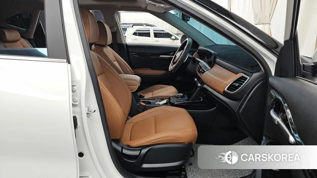 Kia The New Seltos 2024 Белый из Кореи, фото 2
