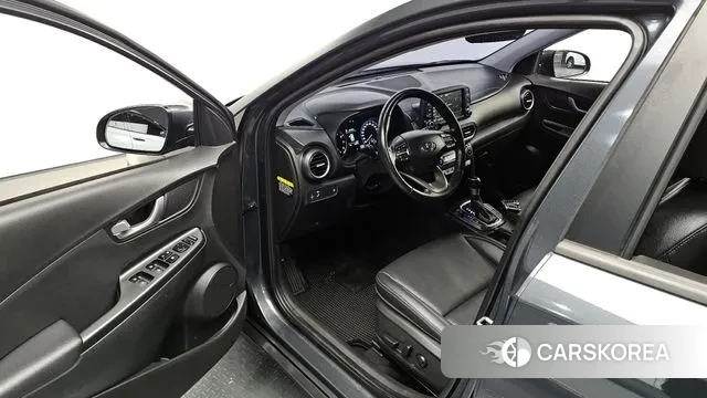 Hyundai Kona 2018 Серый из Кореи, фото 2