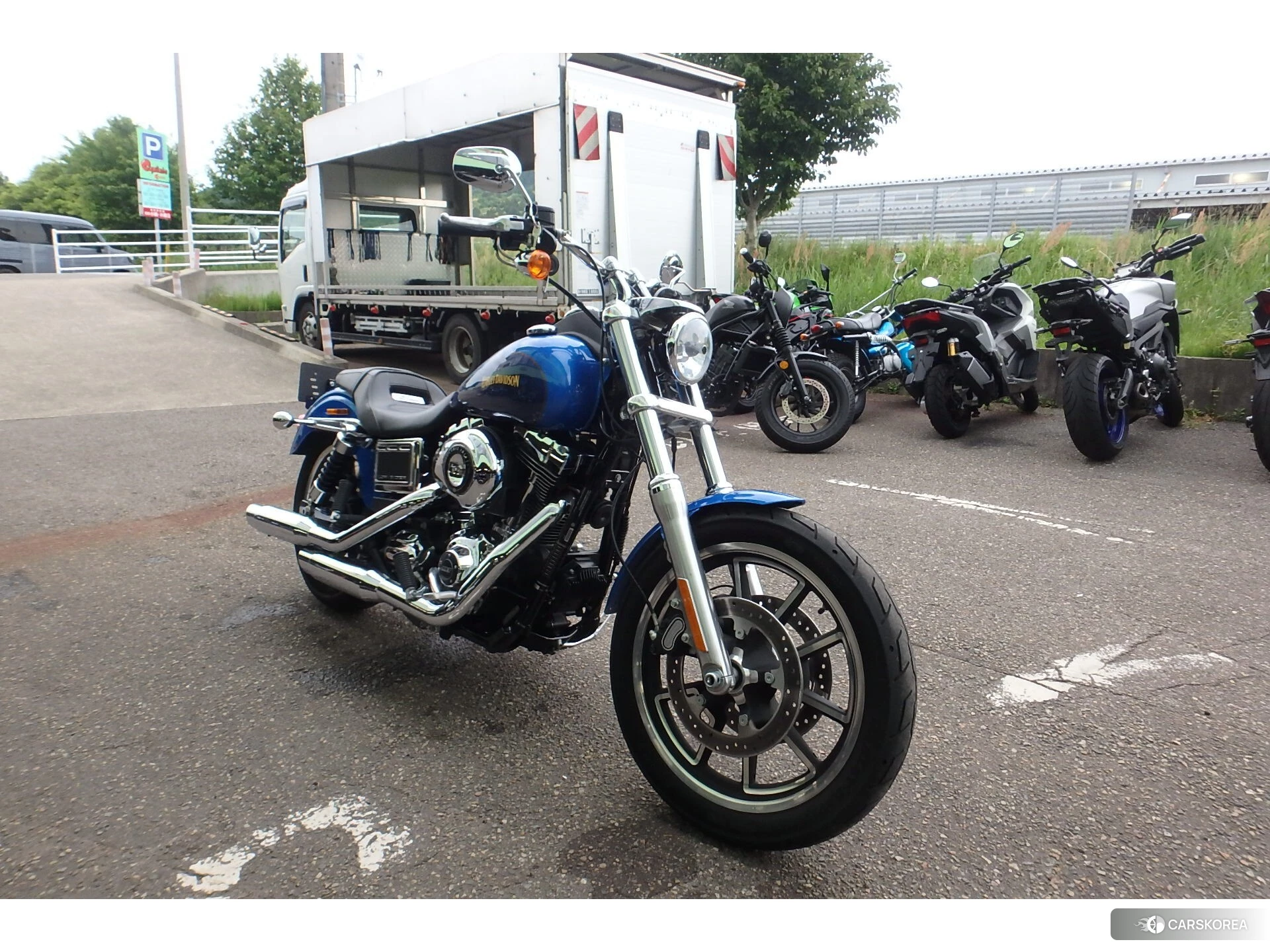 Harley-Davidson Dyna Low Rider FXDL1580 2017 из Японии