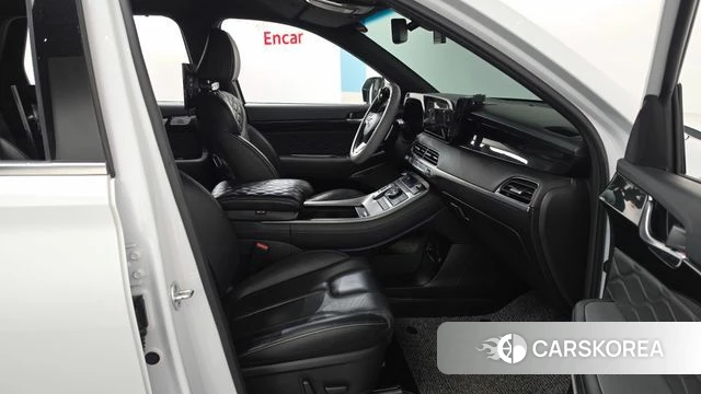 Hyundai Palisade 2022 Белый из Кореи, фото 2