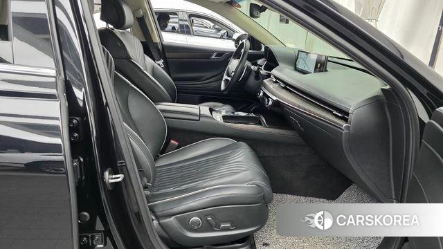 Genesis G80 (RG3) 2022 Черный из Кореи, фото 2