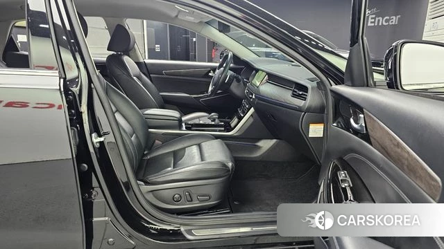 Kia K7 Premier Hybrid 2020 Черный из Кореи, фото 2