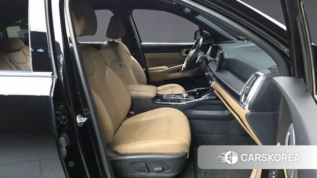 Kia The New Sorento 4th Generation 2024 Черный из Кореи, фото 2