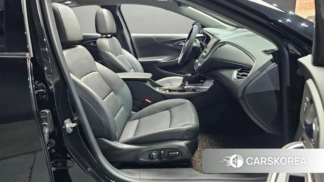 Chevrolet (GM Daewoo) All New Malibu 2018 Черный из Кореи, фото 2