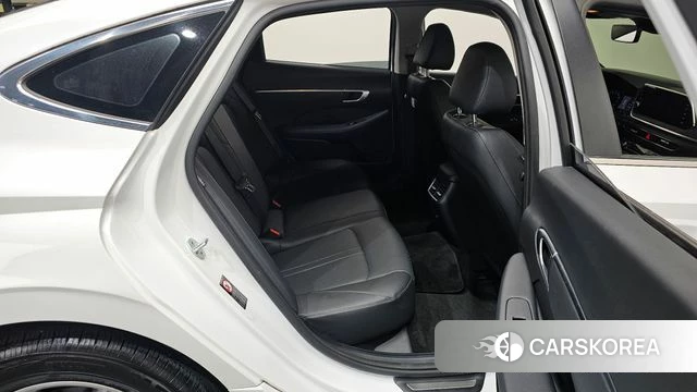 Hyundai Sonata (DN8) 2019 Белый из Кореи, фото 2