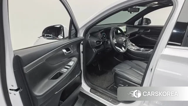 Hyundai The New Santa Fe 2022 Белый из Кореи, фото 2