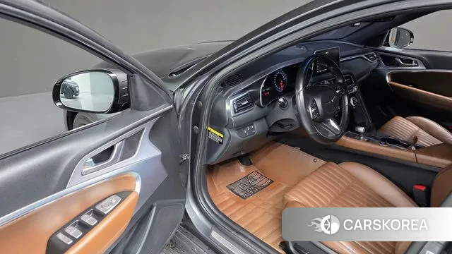 Genesis G70 2018 Серый из Кореи, фото 2
