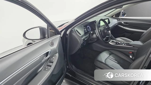 Hyundai Sonata Hybrid (DN8) 2023 Черный из Кореи, фото 2