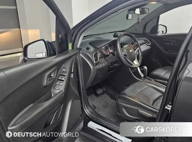 Chevrolet (GM Daewoo) The New Trax 2019 Черный из Кореи, фото 2