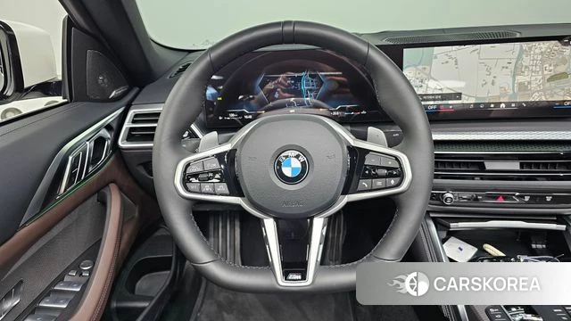 BMW 4 Series (G22) 2025 Белый из Кореи, фото 2