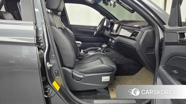 Ssangyong Rexton Sports 2020 Серый из Кореи, фото 2