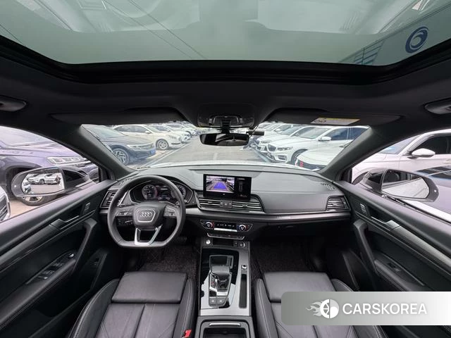 Audi Q5L 2023 Белый из Китая, фото 2