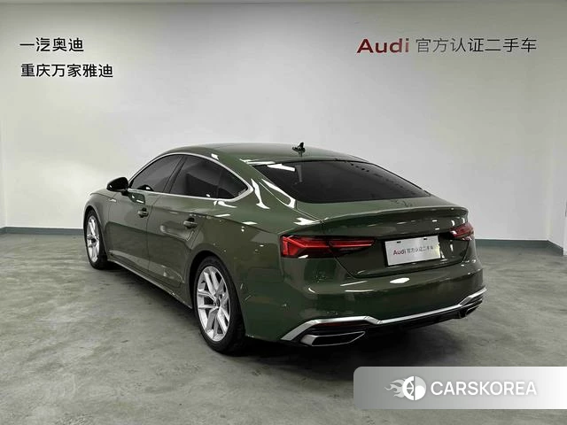 Audi A5 2024 Зеленый из Китая, фото 2