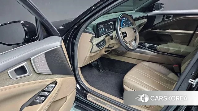 Kia K8 Hybrid 2021 Черный из Кореи, фото 2