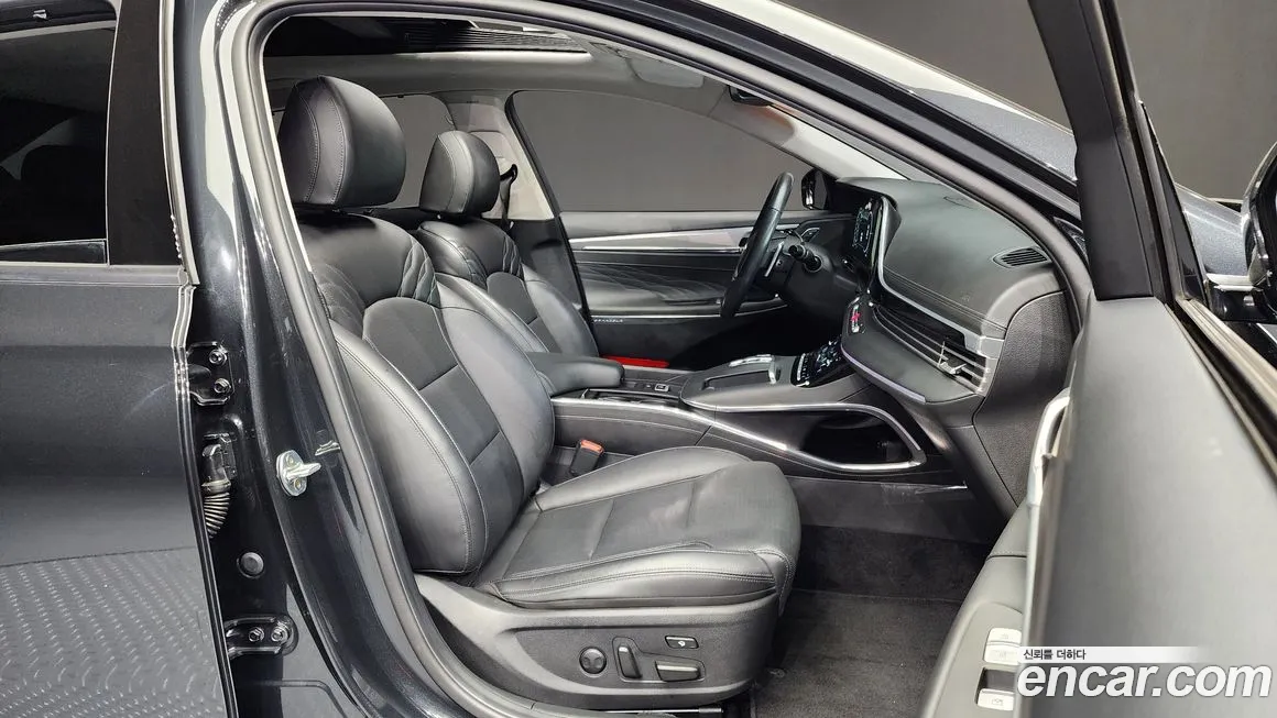 Hyundai The New Grandeur IG 2020 Черный из Кореи, фото 2