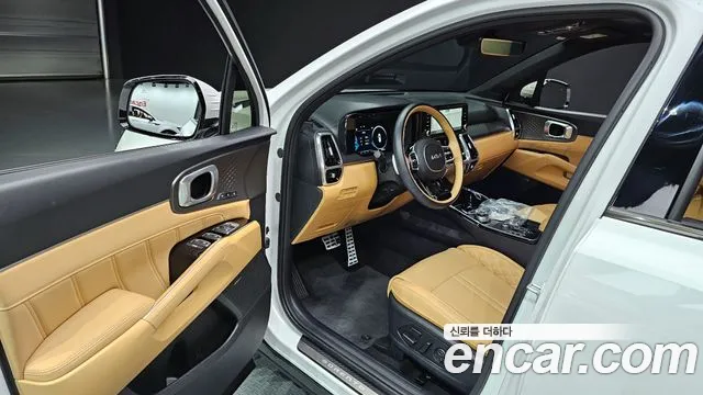 Kia Sorento 4th Generation 2023 Белый из Кореи, фото 2