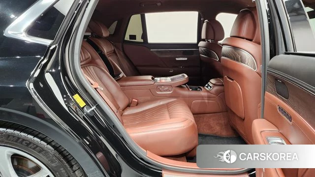 Genesis G90 (RS4) 2023 Черный из Кореи, фото 2