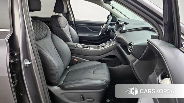 Hyundai The New Santa Fe 2022 Серый из Кореи, фото 2