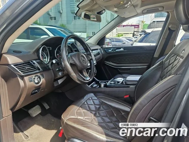 Mercedes-Benz GLS - Class X166 2019 Серый из Кореи, фото 2