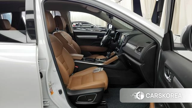 Renault Korea (Samsung) The New QM6 2021 Белый из Кореи, фото 2