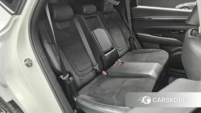 Hyundai Tucson Hybrid (NX4) 2022 Белый из Кореи, фото 2