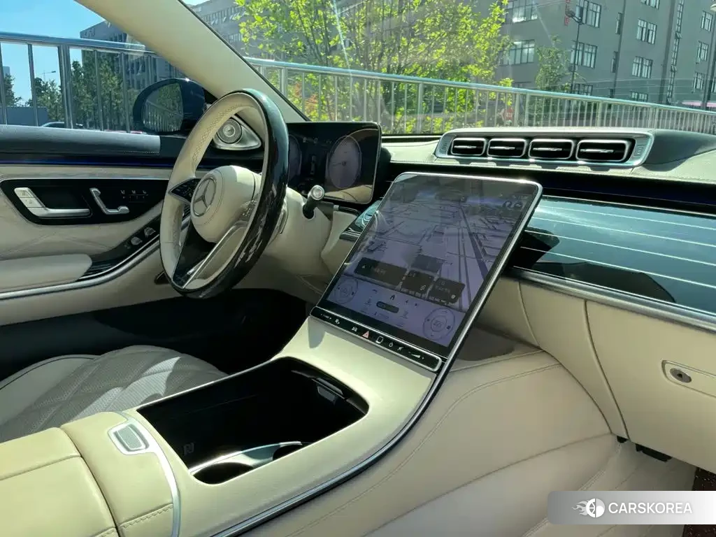 Mercedes-Benz Maybach S-Class 2023 Черный из Китая, фото 2