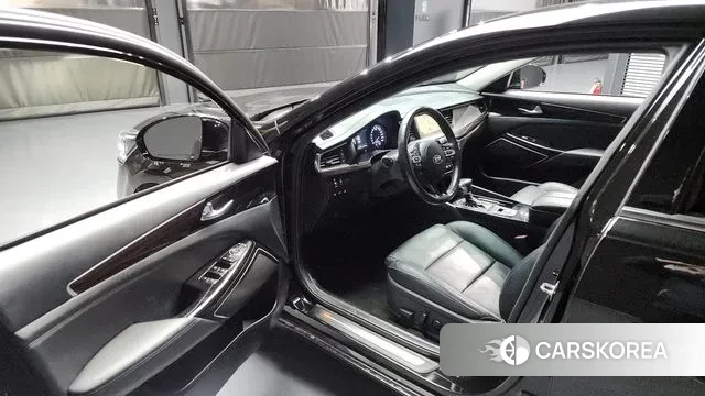 Kia All New K7 Hybrid 2018 Черный из Кореи, фото 2