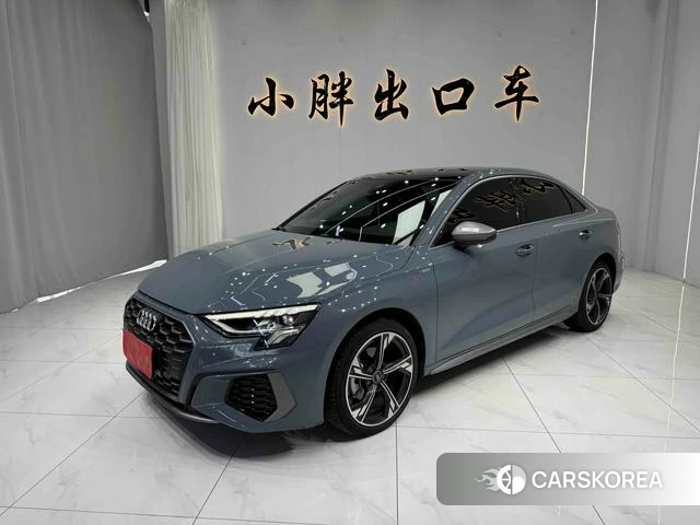 Audi A3 2022 Темно-серый из Китая, фото 2