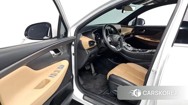 Hyundai The New Santa Fe 2023 Белый из Кореи, фото 2