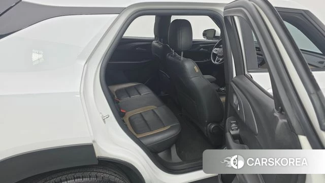 Chevrolet (GM Daewoo) Trailblazer 2022 Белый из Кореи, фото 2
