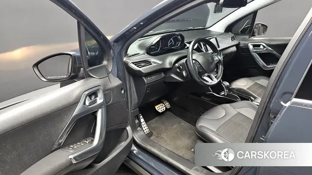Peugeot 2008 2019 Серый из Кореи, фото 2