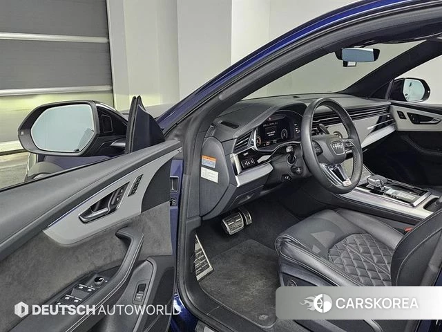 Audi Q8 (4M) 2021 Синий из Кореи, фото 2