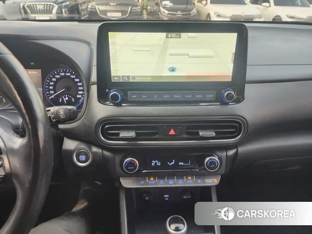 Hyundai The New Kona Hybrid 2020 Синий из Кореи, фото 2