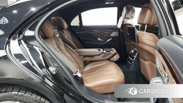 Mercedes-Benz S-Class W222 2018 Черный из Кореи, фото 2