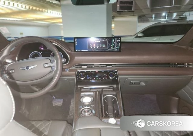 Genesis GV80 2021 Зеленый из Кореи, фото 2