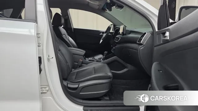 Hyundai All New Tucson 2020 Белый из Кореи, фото 2