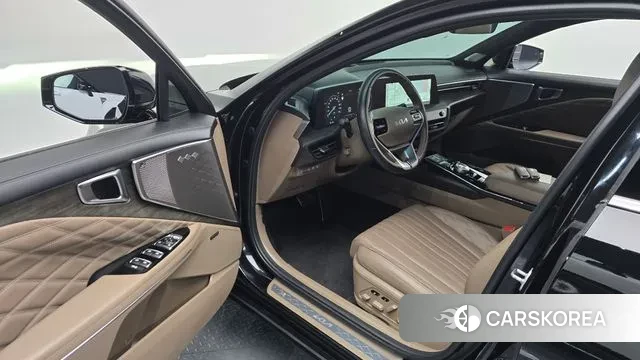 Kia K8 Hybrid 2024 Черный из Кореи, фото 2