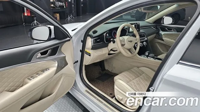 Genesis G70 2018 Серебристо-серый из Кореи, фото 2