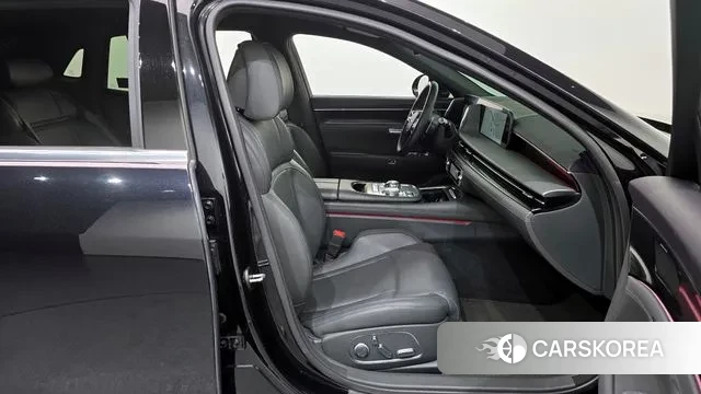 Genesis G90 (RS4) 2022 Черный из Кореи, фото 2