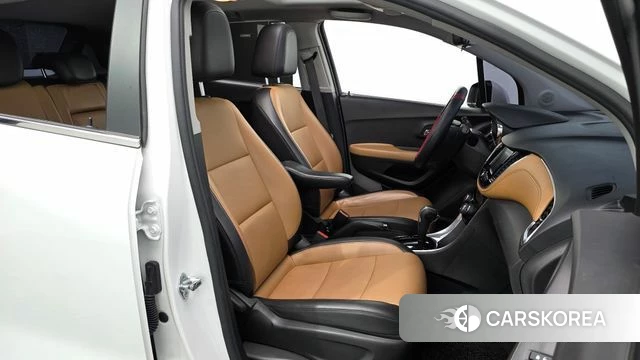 Chevrolet (GM Daewoo) The New Trax 2018 Белый из Кореи, фото 2