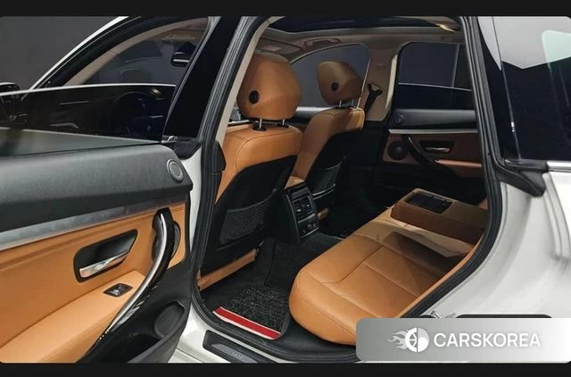 BMW 3 Series GT (F34) 2019 Белый из Кореи, фото 2