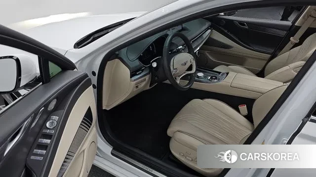 Genesis G80 (RG3) 2023 Белый из Кореи, фото 2