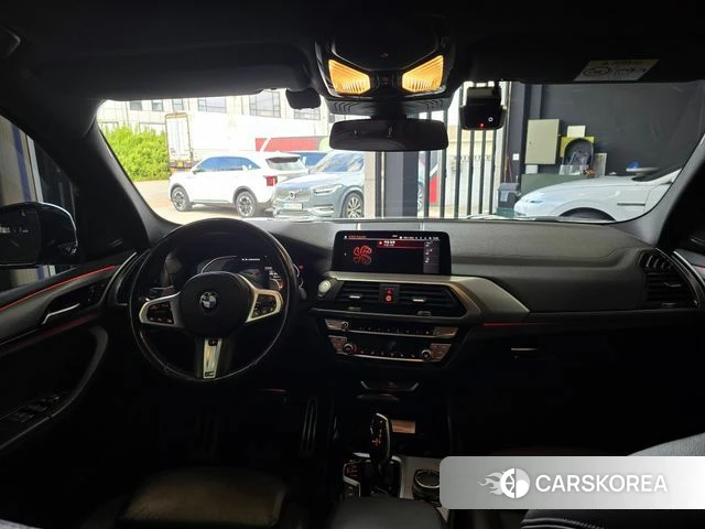 BMW X3 (G01) 2020 Серебристо-серый из Кореи, фото 2