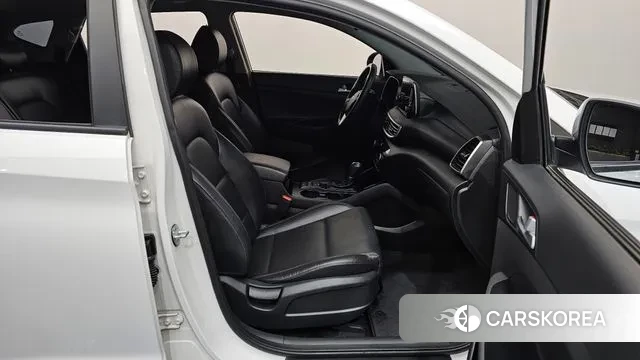 Hyundai All New Tucson 2019 Белый из Кореи, фото 2